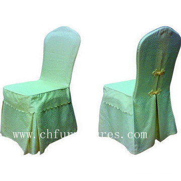 New Design Jacquard Chair Cover (YC-835)